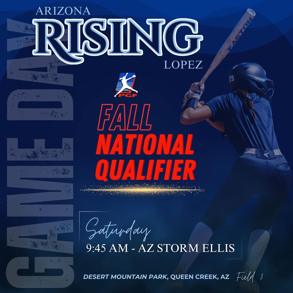 Arizona Rising Lopez 14U tweet media