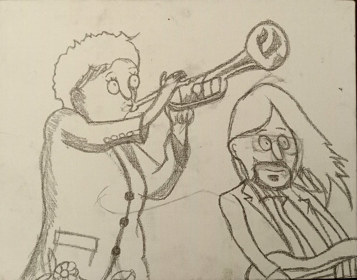 TimothyNolan's tweet photo. New paintings slowly in progress
Boss from #IsleOfDogs
Birthday painting for @DeManeDavis
@Lupita_Nyongo
@lessievtrumpet & @KELLINDO in the @BobsBurgersFOX art style.
@searchlightpics @monaedroid #LupitaNyongo #DeManeDavis #LessieVonner #KellindoParker #Wondaland https://t.co/XSQFefsdAJ