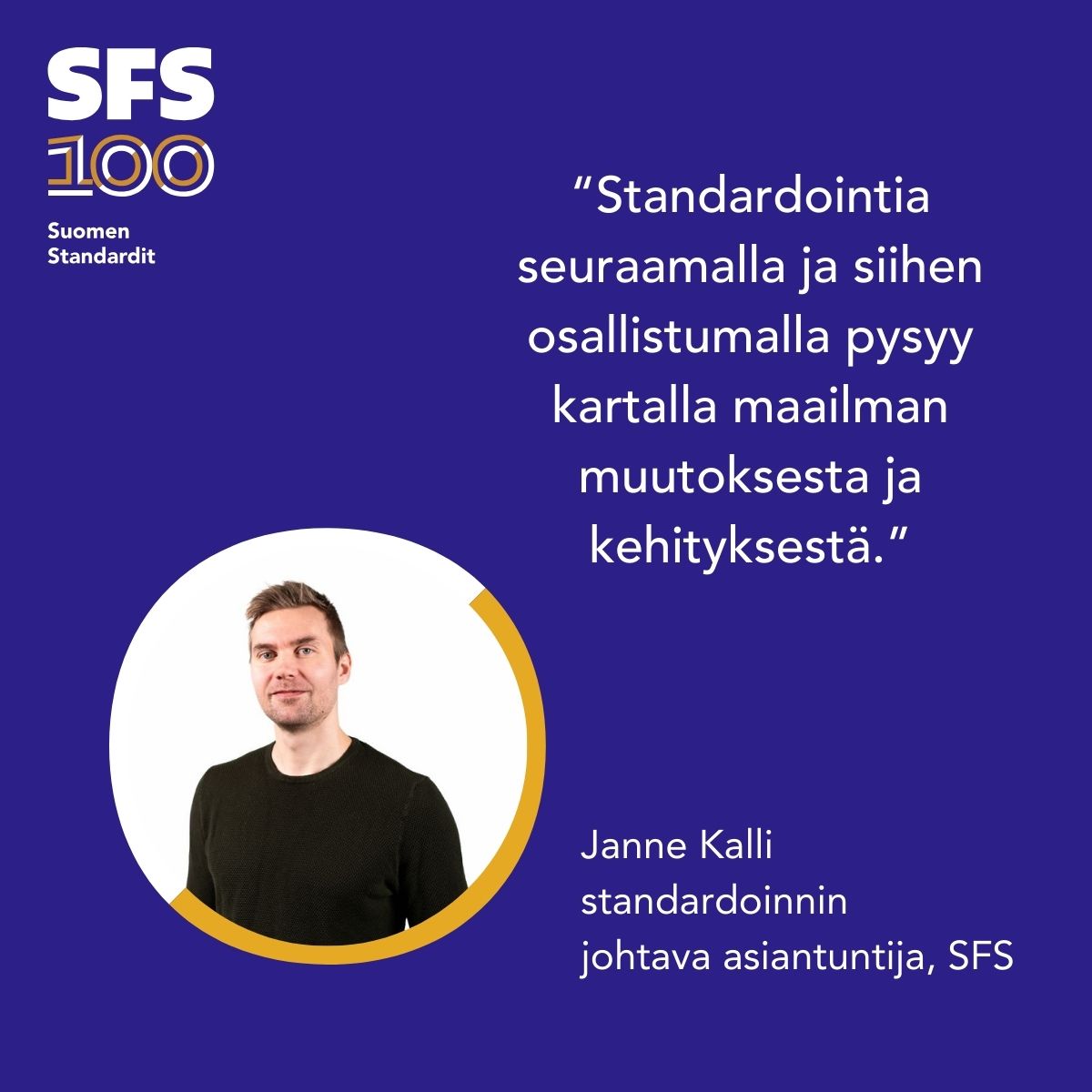 SFS Suomen Standardit tweet media