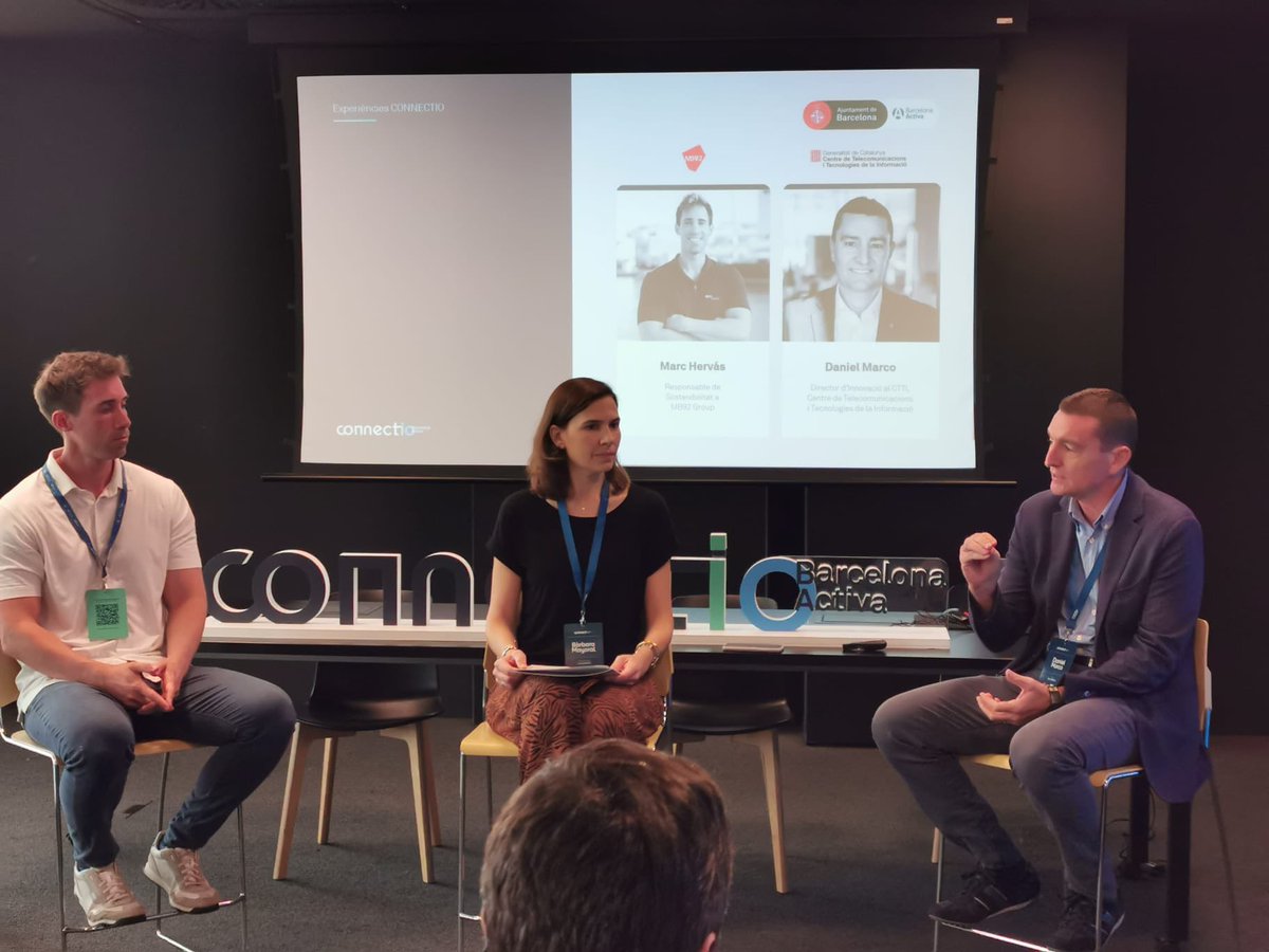 dmarcop's tweet photo. Ahir a la 3a trobada del club  #CONNECTIO de @barcelonactiva, on varem presentar l’aposta del #CTTI per la innovació oberta i l’obertura de reptes de @gencat a startups dins del programa #GovTechCatalunya de @gencatdigital 

Contents de formar part de la comunitat Connectio 💪💪 https://t.co/yGci7K2A1y