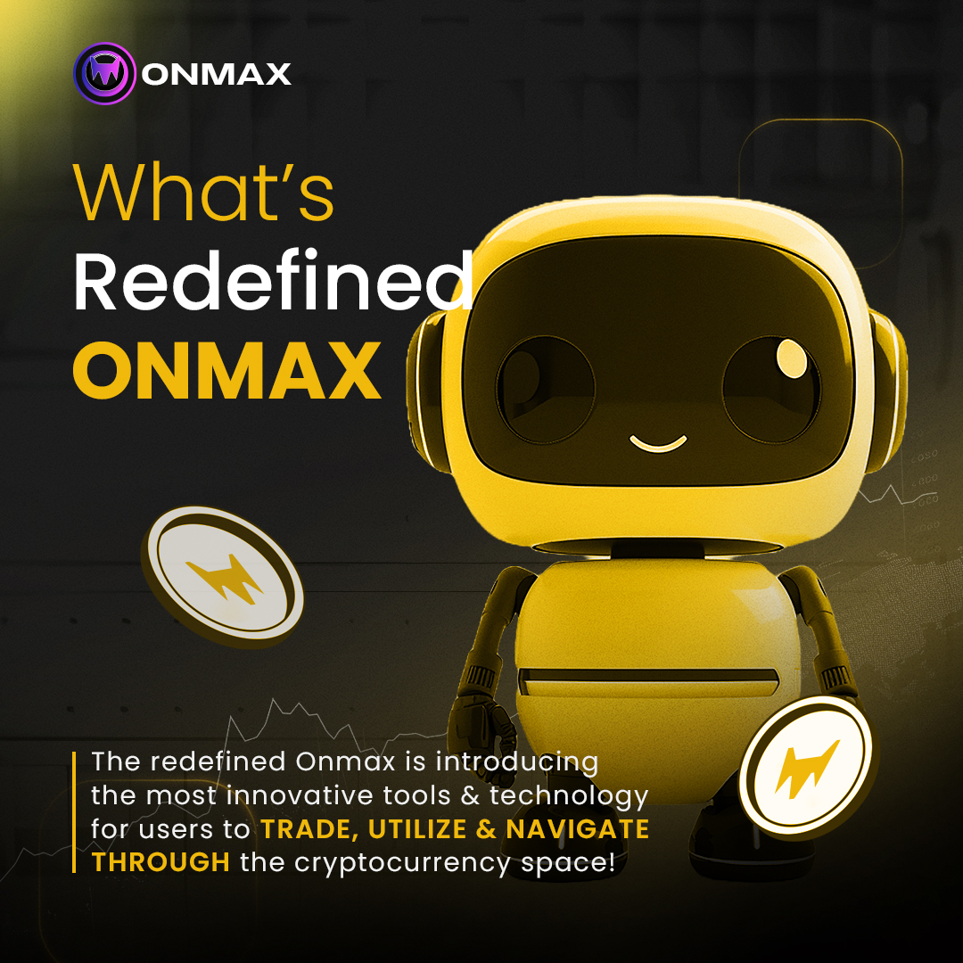 onmaxprotocol's tweet photo. With this new phase, Onmax strives to empower individuals in the world of decentralized finance (DeFi) through innovative trading solutions and advanced technologies!
Let’s redefined & get started with newer developments! 🙌✅
#Onmax #OMP #Staking #DeFi #Crypto #Cryptocurrency https://t.co/3r8PAy4GCu