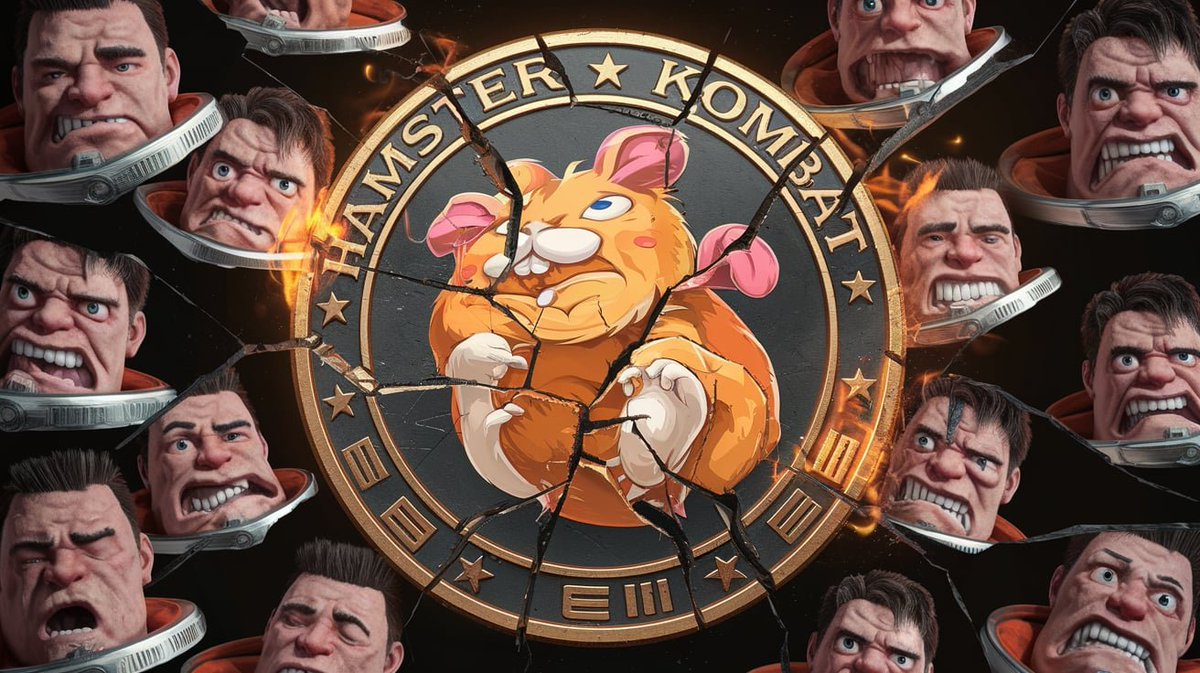 CRYPTO_MONSTART's tweet photo. 🚨 The SCAM of the Century! 🚨
#HamsterKombat has disappointed 100M players! 😡 2.5 months of work for just $15?
It’s time to fight back. Report, sell your coins, let’s make them fail! 🔥
#HamsterScam #CryptoAlert #BinanceScam #ScamaHamsterCommunity #HMSTRFail https://t.co/AzQ1wGOOGv