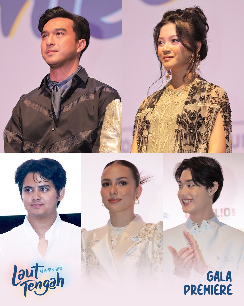 Starvisionplus's tweet photo. Gala Premiere dan Press Conference LAUT TENGAH 🌊🤍

#LautTengah #FilmLautTengah https://t.co/lhUosSrkkc
