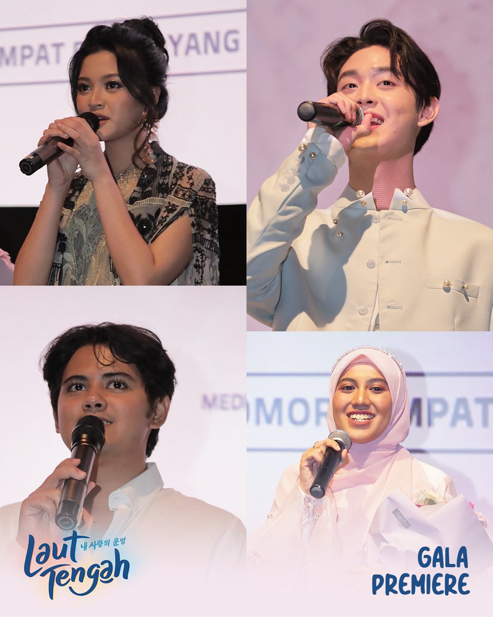 Starvisionplus's tweet photo. Gala Premiere dan Press Conference LAUT TENGAH 🌊🤍

#LautTengah #FilmLautTengah https://t.co/lhUosSrkkc