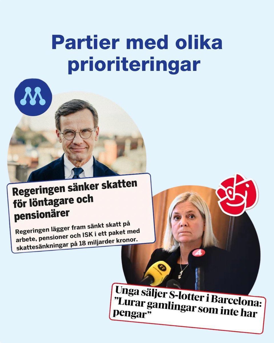 beckmansasikter's tweet photo. Vad väljer du? https://t.co/R8j85P9t4O