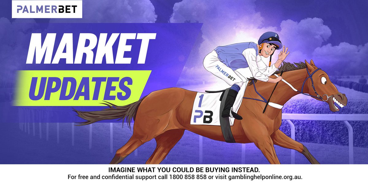PalmerbetAU's tweet image. The Group 1 #ManikatoStakes headlines a big night of racing @ Moonee Valley.🤩

Racing on a GOOD 4 under clear skies.🌙

GALLANT SON ($2.5) heads the market in the opener.

⏰R1 @ 6:15pm
 
How good is Friday Night Black Type Racing?

Bet 👉 palm.bet/3BfbHhy