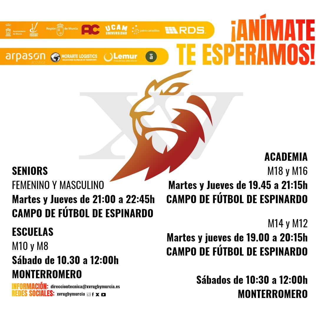XV Rugby Murcia tweet media
