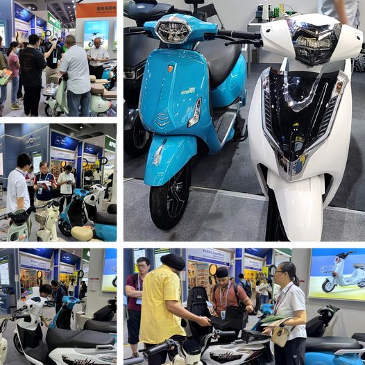 MOTOPAIOFFICIAL's tweet photo. From October 15th to 19th, MOTOPAI, a leading brand in the electric vehicle industry, is honored to showcase its latest models at the Canton Fair.
Learn more at https://t.co/64H4zT9oJ3
#MOTOPAI #CantonFair2024 #ElectricVehicles #Ebike #ElectricScooter #EVInnovation https://t.co/vAMGrmNCyS