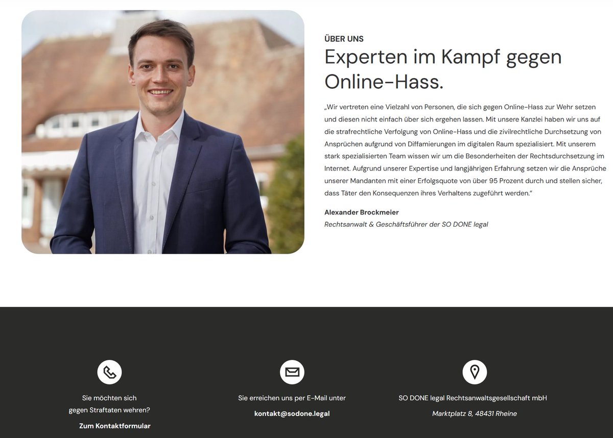 Don_Svizzera's tweet photo. @ichbinzucker Die dahinter stehende "Rechtanwaltskanzlei" gehört rein zufällig einem der "Startupper":
Der frisch gekürte "Jurist" #Brockmeier....
Riecht nach einem Abmahnmodell welches in dieser Form grenzwärtig ist.
@Haintz_MediaLaw @Steinhoefel https://t.co/5nQ3RfmZQW