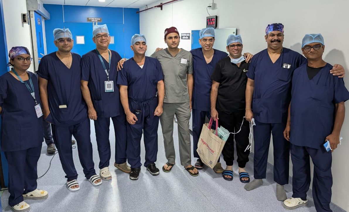 Hernia Society of India (@herniaindia) on Twitter photo The operating team from ππππππ ππ§ππ¨π«π ππππ - one of the finest surgeons in the country - ready to demonstrate hernia and πππ procedures.
<a href="/eurohernias/">European Hernia Society</a> @aphs
#HSICON2024 #Indore #AWRprocedures #DemonstrateHernia #EHS #APHS The operating team from ππππππ ππ§ππ¨π«π ππππ - one of the finest surgeons in the country - ready to demonstrate hernia and πππ procedures.
<a href="/eurohernias/">European Hernia Society</a> @aphs
#HSICON2024 #Indore #AWRprocedures #DemonstrateHernia #EHS #APHS