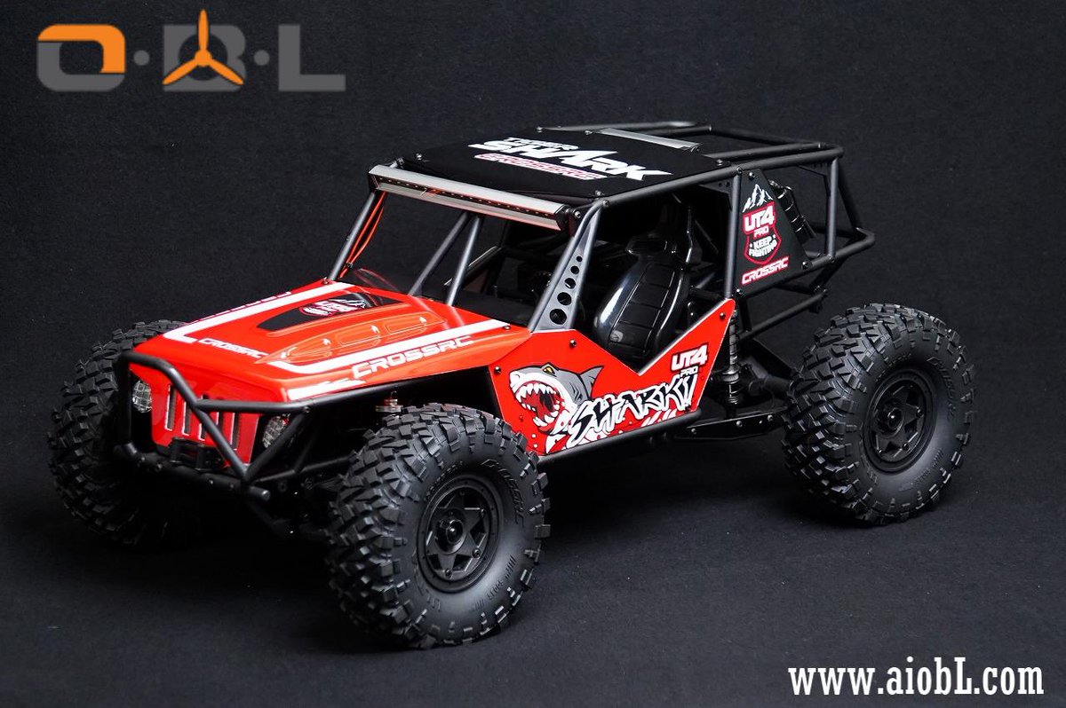 OBLHOBBY's tweet photo. 【在庫即納】 CROSSRC #UT4PRO Rock Crawler 1/7th 4WD buggy RTRキット【ブラシ775モーター+HOBBYWING 880ESC+技適認定プロボ】
https://t.co/1QAPtFlp6i
#CROSSRC
#OBLHOBBY https://t.co/yGzYNYv9mx
