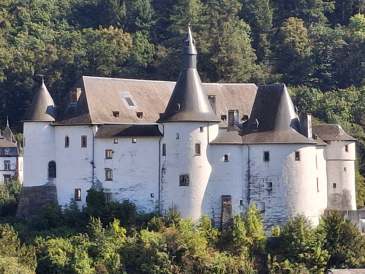 MonicaEPace's tweet photo. Clervaux castle https://t.co/81AvRIdydD