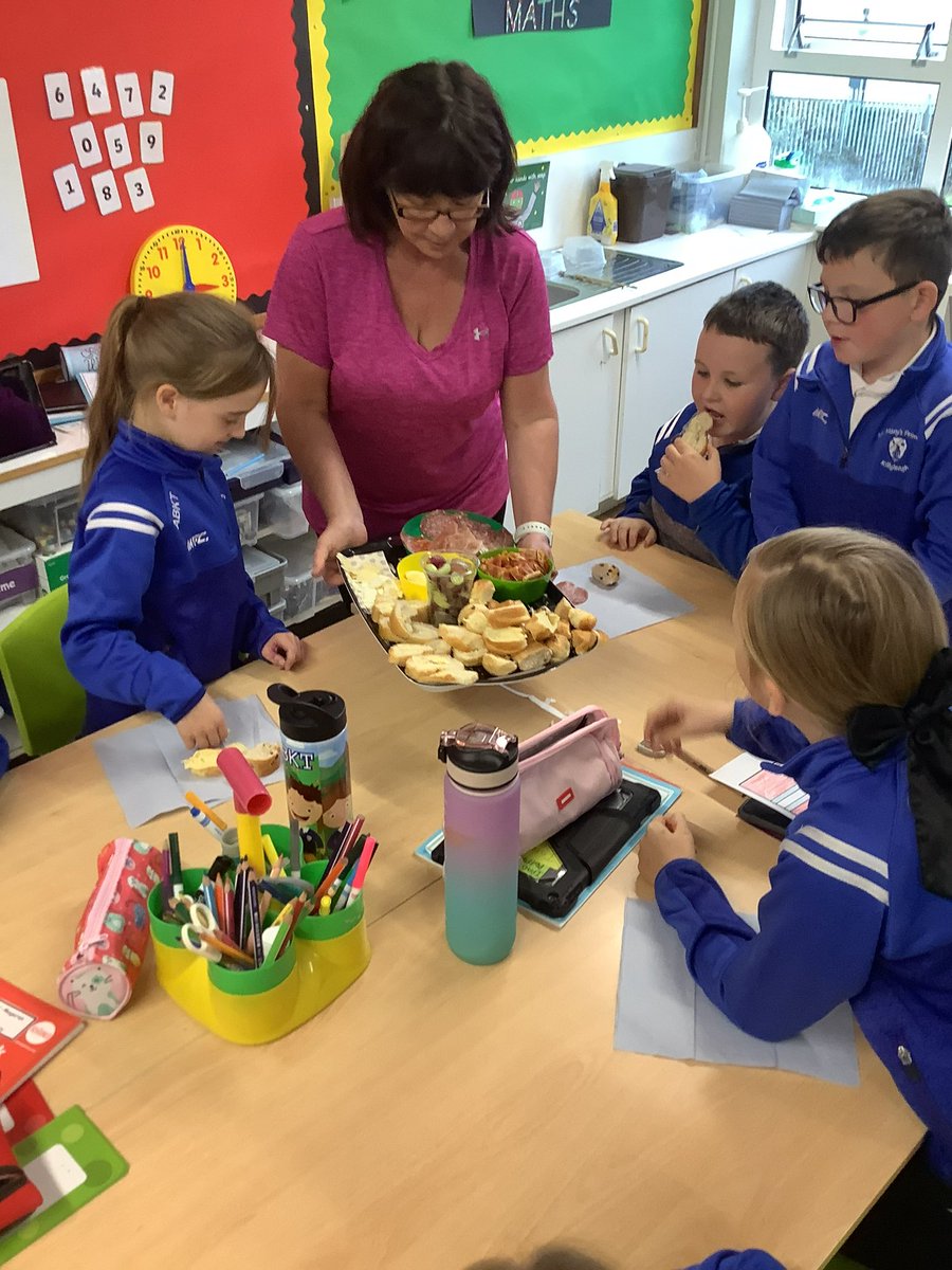 StMarysKillyl's tweet photo. Yesterday we celebrated European Day of Languages 2024. The children were treated to a continental style break and they participated in activities exploring European countries and their culture. https://t.co/RgCnOOUn3c