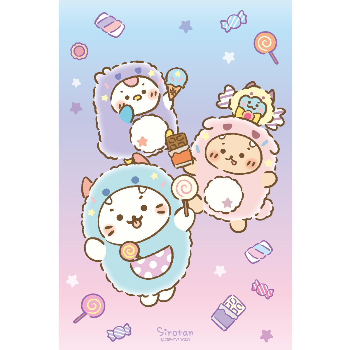 🎃今月の壁紙🎃 公式サイトで10月の壁紙を配信したよ🍬 モンスターに