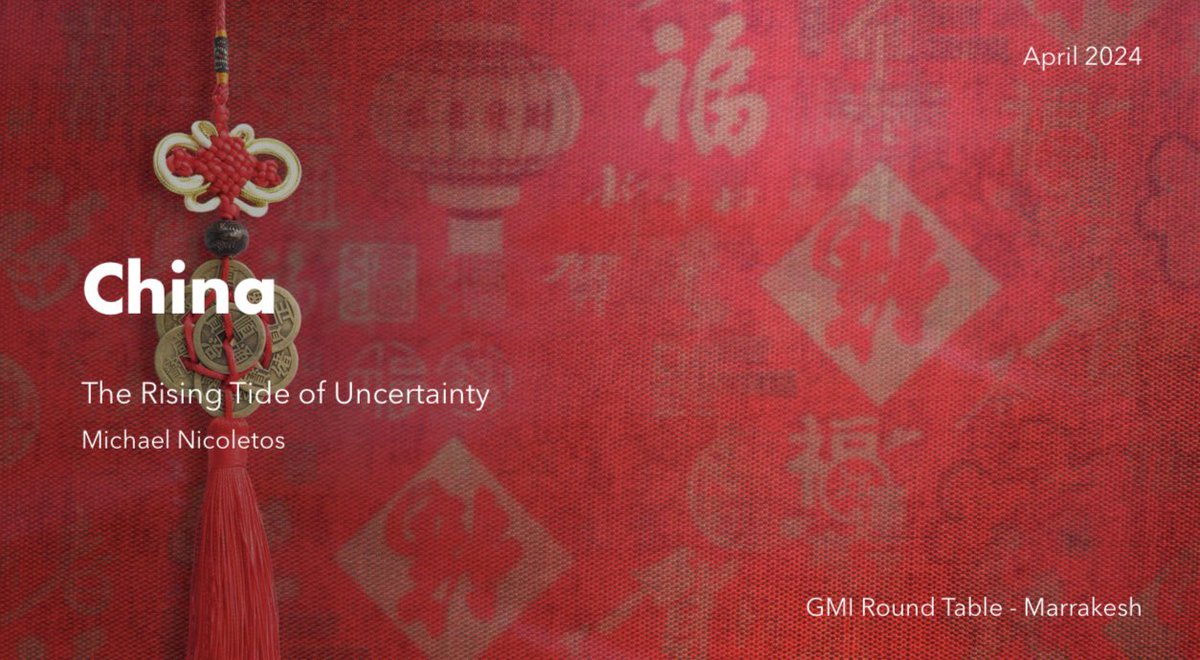 Anyone still thinking #China’s economy is stable?

The emergency economic and #liquidity #measures announced in the past 72h are straight-up efforts to dodge a full-blown collapse. 🚨 

Now imagine what the #USD bears would have said if these measures were announced by the #US?