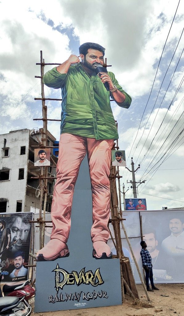 That’s it… Hence Proved.  #Devara