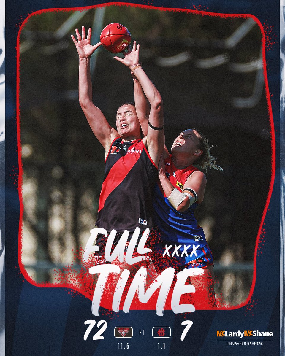 Melbourne AFLW tweet media