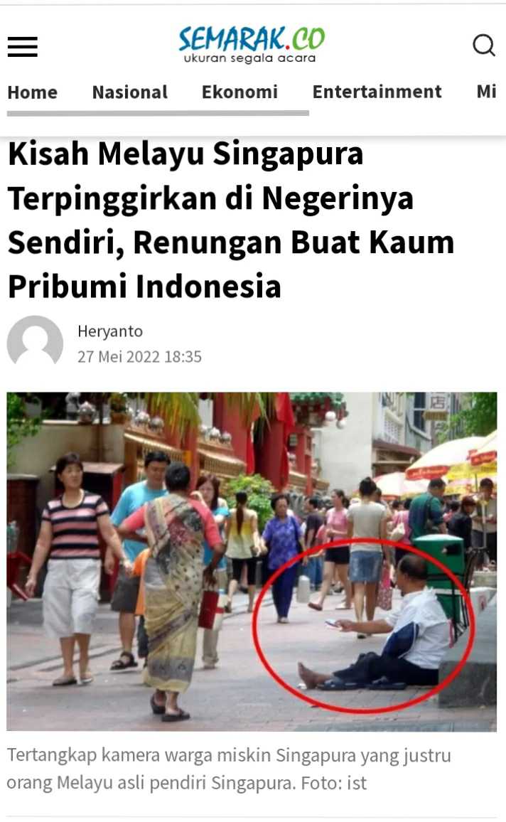OjolNyambi's tweet photo. PRIBUMI INI KADANG TAK TAU DIRI
SUDAH MISKIN DAN BODOH
SOMBONG PULA
TERUS SAJA SIBUK BEKERJA BERNYANYI DAN BERGAYA
SAMPAI NANTINYA TERPERANGAH NEGERI INI TINGGAL NAMA 
#BantengBelaMatiKoruptor
#FufufafaAibNasional https://t.co/a6gcn6Dpk3