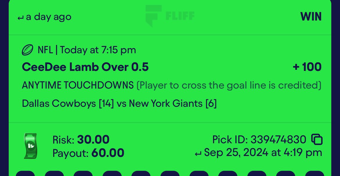 Great Thursday Night football game