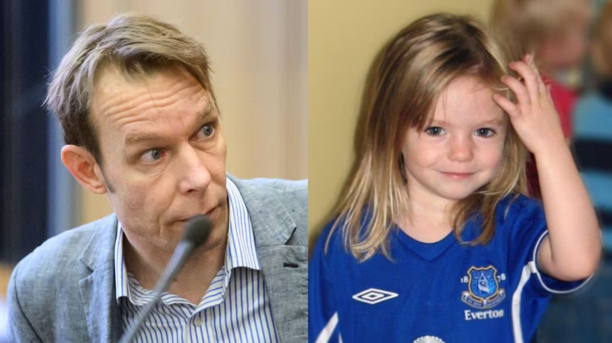 Christian Brueckner, el principal sospechoso en el caso de Madeleine McCann, habría confesado a un compañero de celda el secuestro de la niña y ahora están investigando ese relato. Recordemos que la pequeña desapareció en mayo del 2007 +