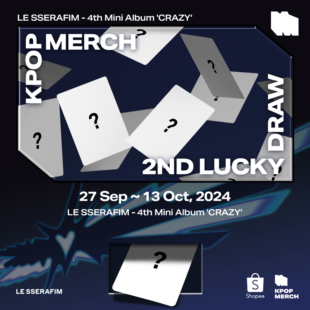 LE SSERAFIM SHOPEE kpopmerch 50枚 トレカ LE SSERAFIM SHOPEE kpopmerch 50枚 トレカ