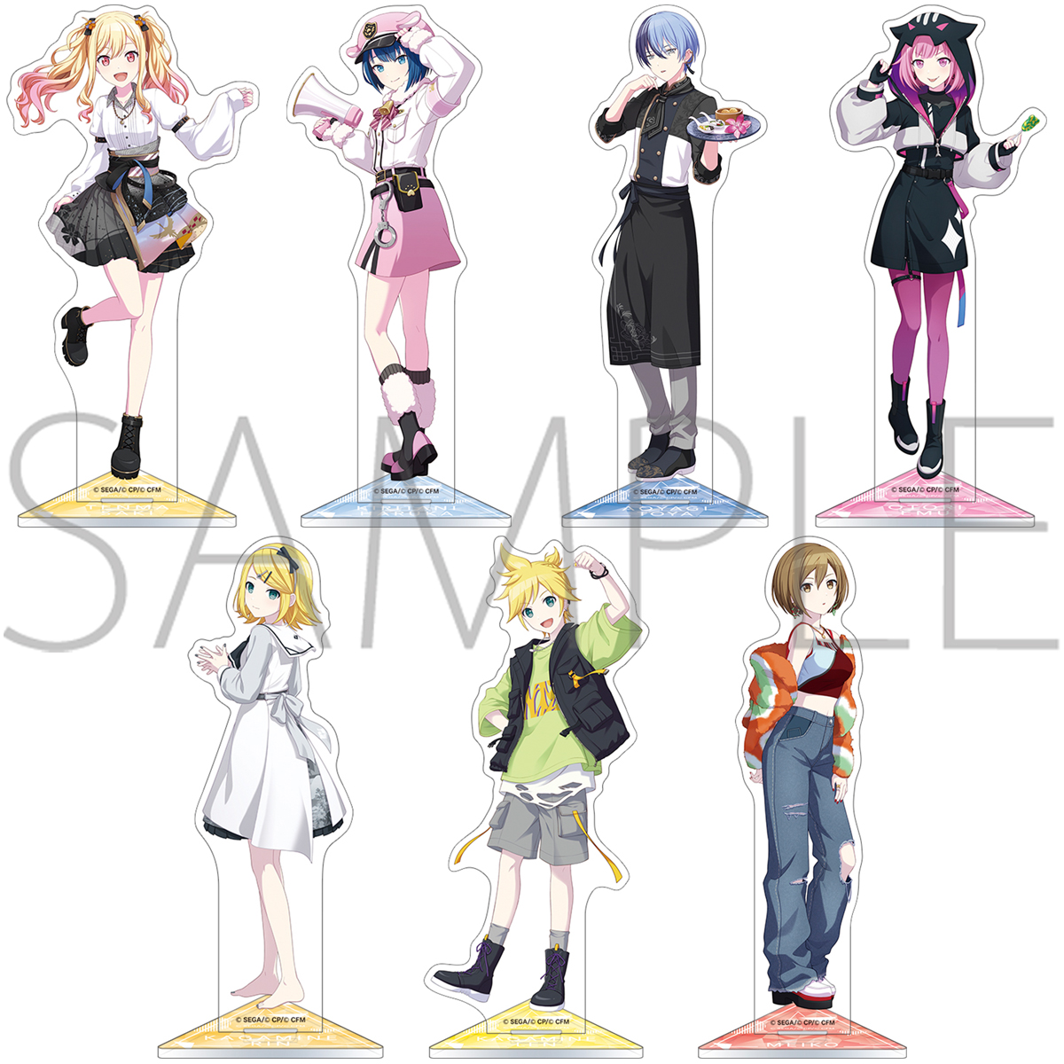 プロジェクトセカイ カラフルステージ！ feat. 初音ミク】アクリル