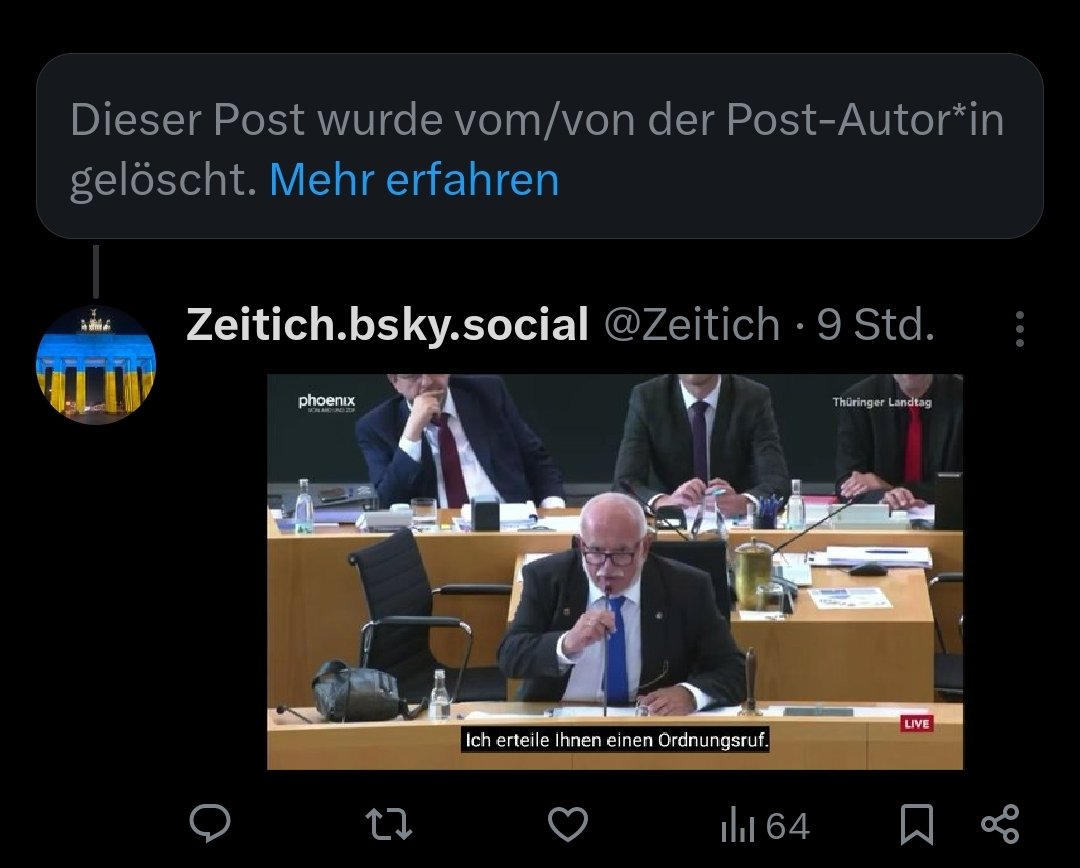Mein neues Lieblingsmeme scheint sich in der Diskussion mit AfDullies zu bewähren.