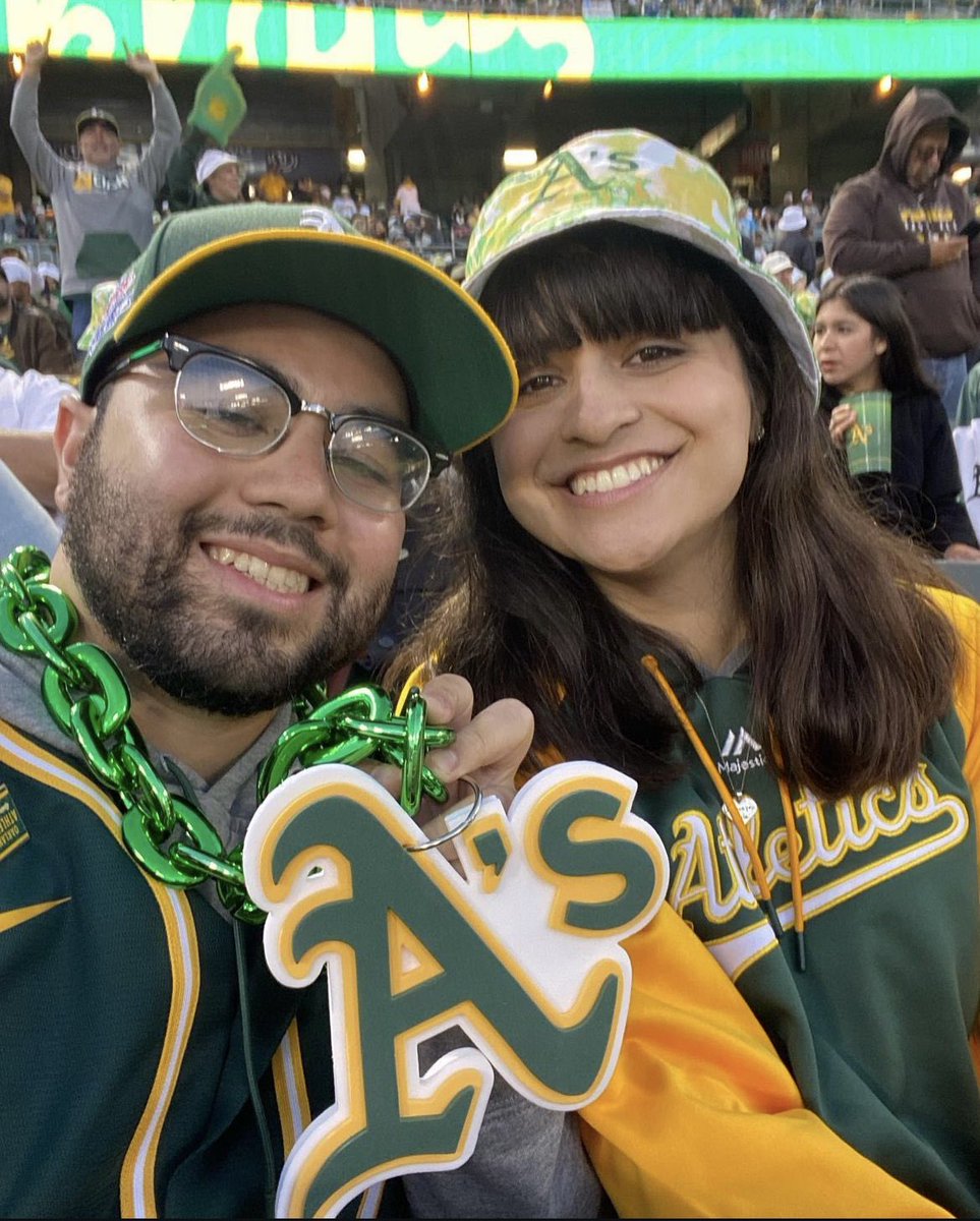 HugoV_II's tweet image. “Part of the journey is the end.” 

Thank you, Oakland. 💚💛🐘⚾️ 

#RootedInOakland #FJF #TMC