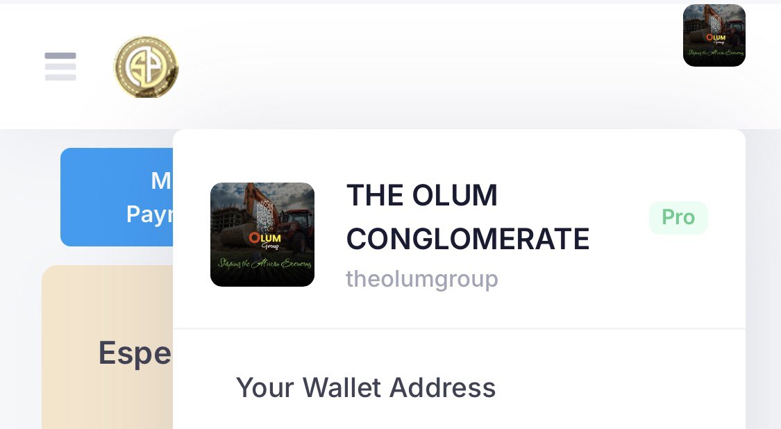 Thecapitalevang's tweet image. ESPEES WALLET🤑

For a better fiscal &amp;amp; transaction experience for all our clients &amp;amp; stakeholders, we now have an Espees Wallet.

With ESPEES, there is no limit to how much cash we can receive or issue out.

Our clients are in for a great time.

#Doingitbetter

We move🔥🔥🔥