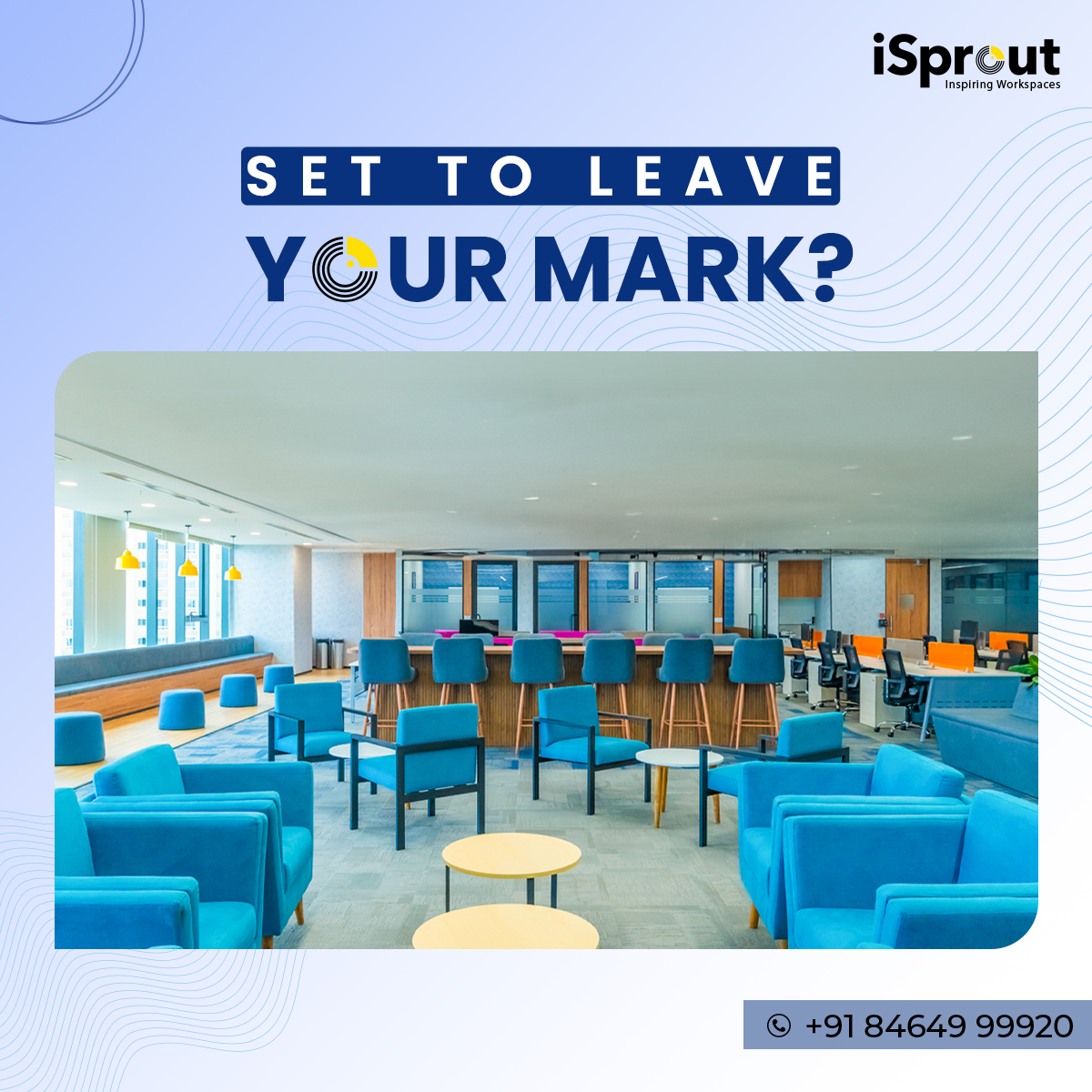 isproutbc's tweet photo. Ready to ace your goals? 🙌

Our coworking spaces come with premium features for your success game.
.
.
.
.
.
.#WorkspaceWin #SetToSucceed #iSprout #ThriveTogether #CoworkingExcellence #GetSetGo #WorkspaceGoals #iSprout #CoworkingSpacesIndia #IndiaWorkspaces https://t.co/aecoKjvkrr