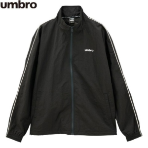 新品　umbro しまむら　ジャケット　パンツ　上下セット しまむら『UMBRO（アンブロ）』コラボのパーカ、ナイロンジャケット