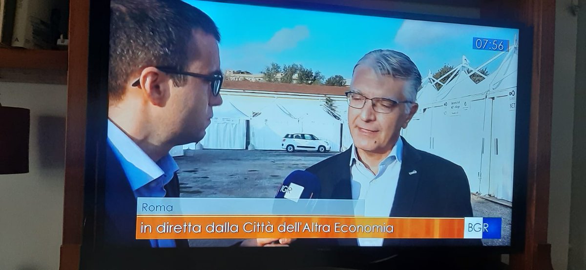 #ERN #NET a Buongiorno Regione <a href="/ScienzaInsieme/">ScienzaInsieme</a> <a href="/INFN_/">INFN</a>