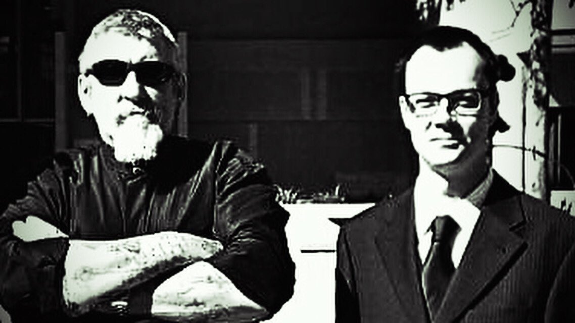 #DonovanStender as The Handler in Blind Bat Production‘s suspense short ‘Secrecy’
(pictured with Colin Spida Dixon 🕷️).

🎭 #ActorsLife #BTS 
🎥 DonovanStender.com 🎬