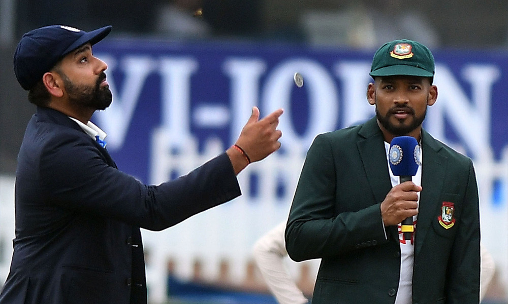 টস হেরে ব্যাটিংয়ে বাংলাদেশ, একাদশে দুই পরিবর্তন