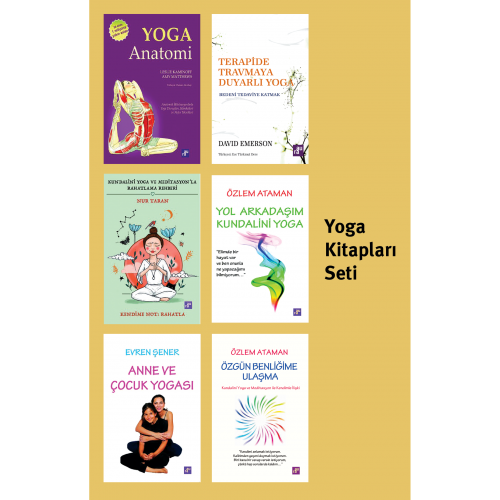 aurakitap's tweet photo. "Yoga Anatomi" "Yol Arkadaşım Kundaline Yoga"ya Aura Kitapları'nın 6 kitaplık Yoga Kitapları seti, % 50 indirimle https://t.co/FNzQ6FwPWB'da: https://t.co/7pc5QKmRWi https://t.co/wwA7BusrQq