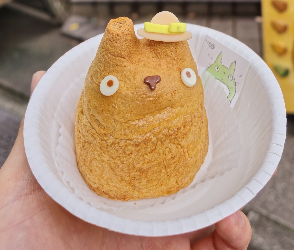 写真撮る前に耳を食べてしまった~
可愛い笑笑