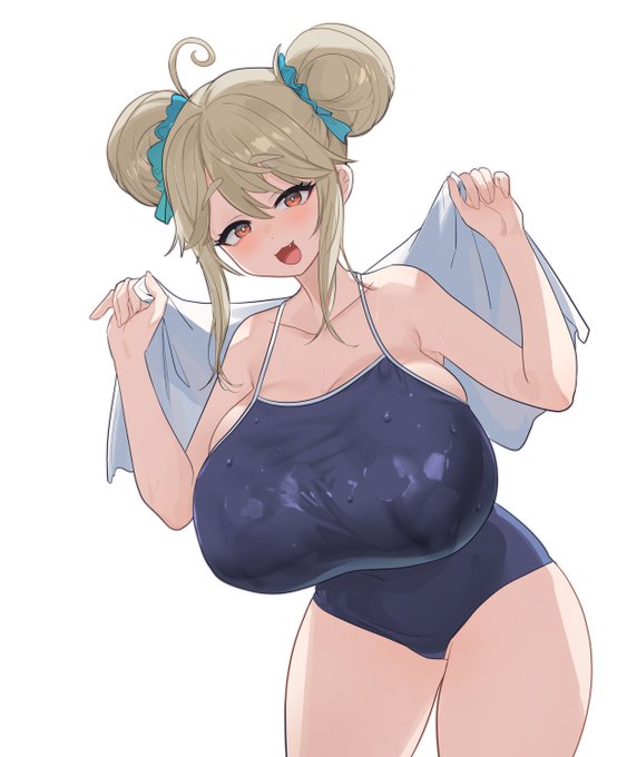 #SarukoArt
왕짱짱 쌀루 스쿠미즈~🩵🩷🩶 