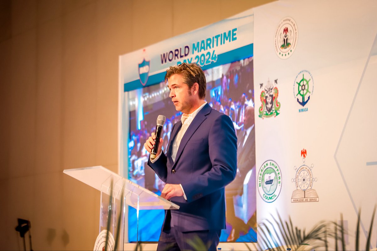 During the World Maritime day celebrations in Nigeria I drew attention to the need for Nigeria to keep pace with the IMO ongoing transformation in shipping and innovative solutions that would drive a safer and more sustainable future for the industry. 

This year's theme “ Safety
