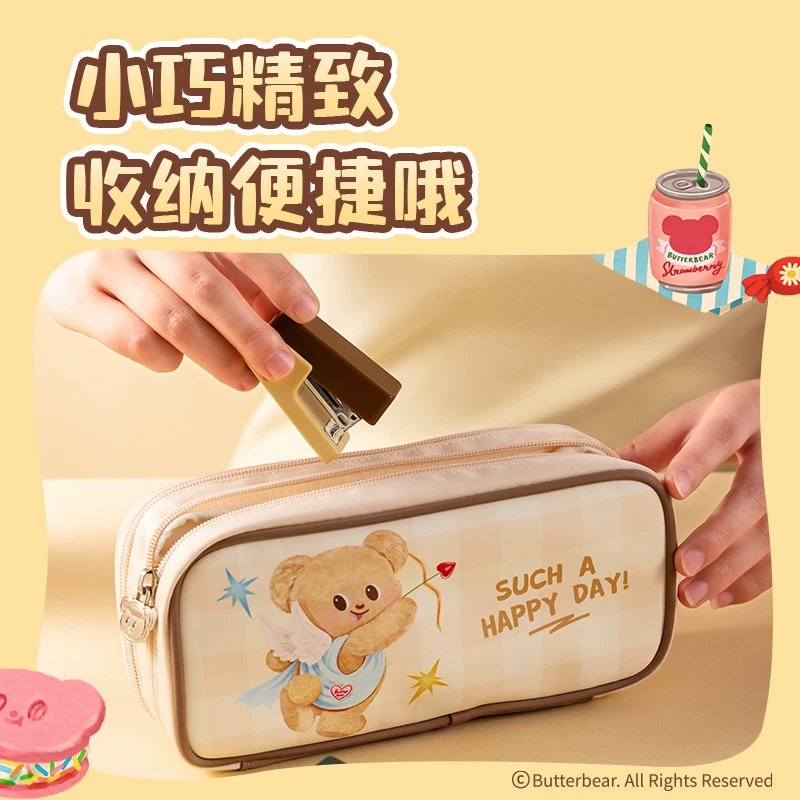 snackinnshop's tweet photo. พรี❣️แม็คเย็บกระดาษ Deli x Betterbear🧸

✅️แม็คเย็บกระดาษขนาดเล็ก
🥞มีให้เลือก 4 แบบดังภาพ👇

💸ราคา 160฿/ชิ้น
📮ค่าส่งems 40฿ (สั่งหลายชิ้นไม่บวกเพิ่ม)

📥สนใจสั่งซื้อ DM นะค่า
#ตลาดนัดbutterbear #butterbear #ด้อมน้องเนย #หมีเนย https://t.co/xQJxTSDhuE