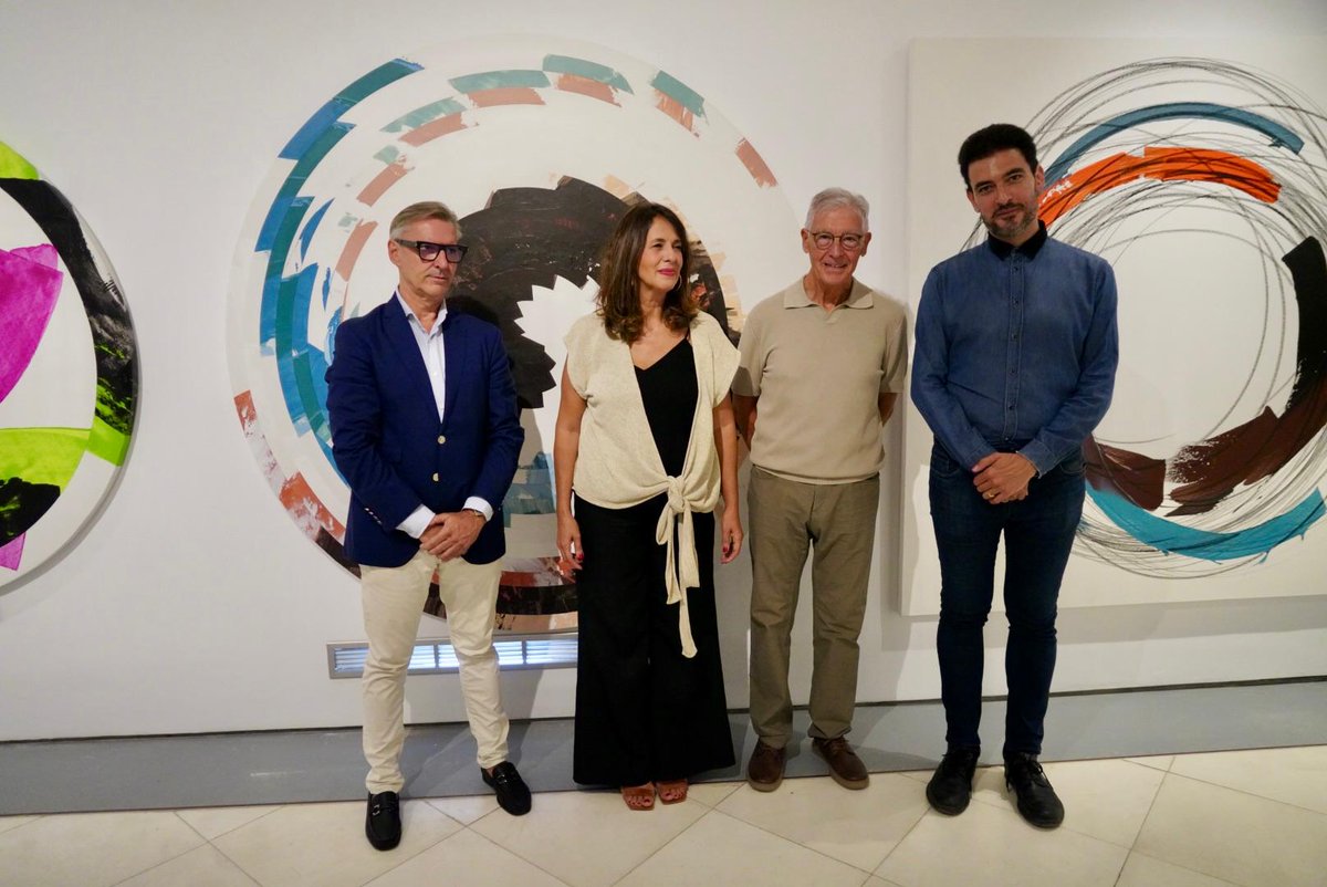 🎨✨  "Entre la gráfica y la plástica: un paseo por la obra de Pepe Gimeno"
Una exposición que reúne trabajos del autor desde los años 70. Disfruta de su visión artística y transforma tu mirada a través de su obra. Disponible hasta marzo #Arte #Exposición #PepeGimeno