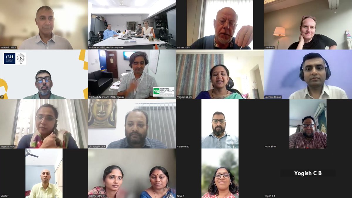 On September 25, 2024, IPH had its annual Research Advisory Board (RAB) meeting, six RAB members and several team leads attended the meeting. During the meeting, updates on all developments at the institute are shared, and feedback is collected on matters for improvement.