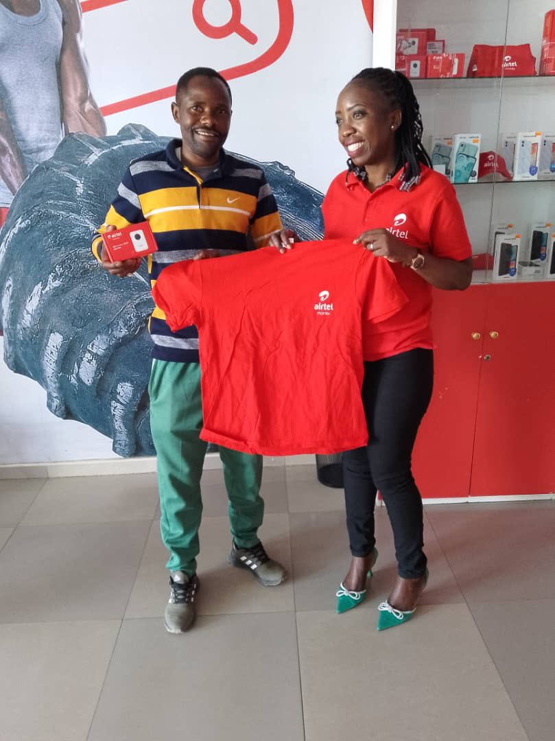 Airtel_Zambia's tweet photo. It's Digital Friday! Visit any Airtel shop today and purchase any 4G or 5G device, transact on Airtel Money, or download the My Airtel App and walk away with amazing prizes! #DigitalFriday https://t.co/NfaMlzvo94