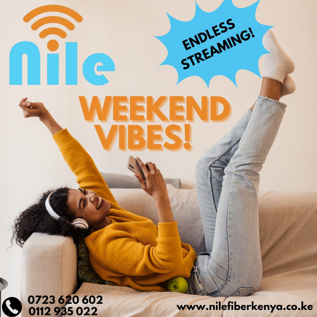 NileFiberNet's tweet photo. Weekends online @NileFiberNet 
Fast Fridays #highspeedinternet
https://t.co/3g70II5AYk #myisp https://t.co/jbzbgGdyc1