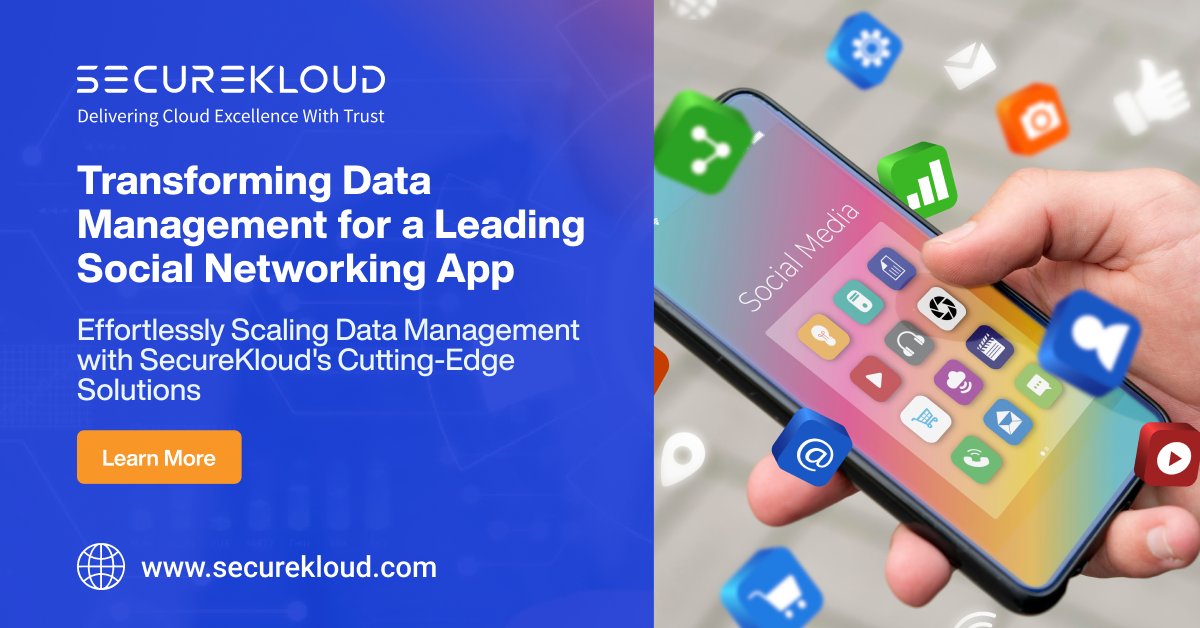 SecureKloudTech's tweet image. At SecureKloud, we transformed data processing for a global social networking leader with serverless AWS architecture, boosting scalability and real-time insights.
Learn More: securekloud.com/leading-social…
#SecureKloud #DataTransformation #ServerlessArchitecture #AWS