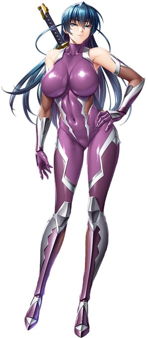 対魔忍ティファ、なんなら露出は
アサギさんよりちょっと多いの笑うんだよな 