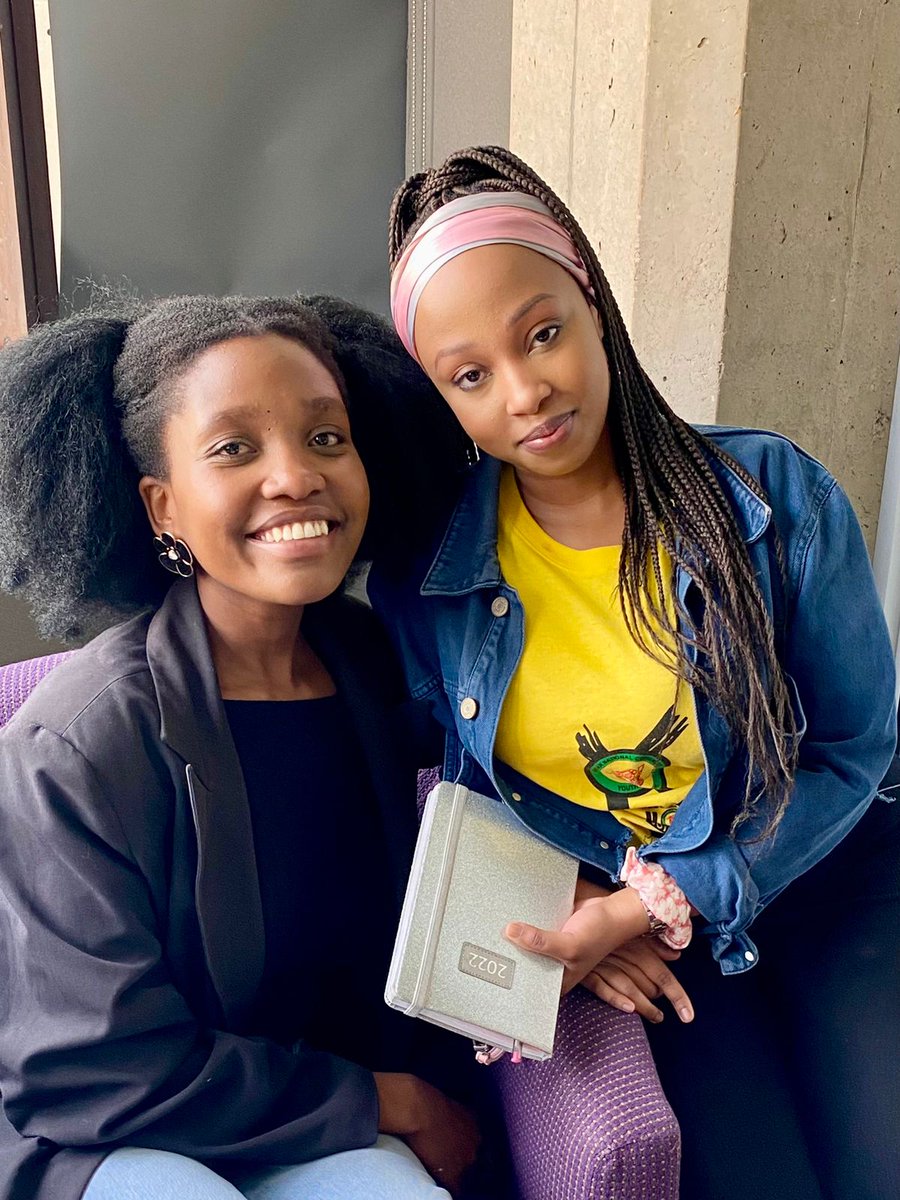 UjApksasco's tweet photo. As the week progressed, both our candidates [Mandisa Hadebe + an independent candidate who decided to form part of our campaign, Mambo Mkize] honored invites to the UJ FM Debate and UJ Podcast as we gear up to the 9-11 October Elections.

#UJAPK 
#SASCOyabafundi
#SASCO33 https://t.co/0ywi65J3R3