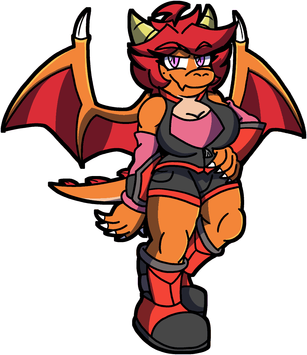 Revived an unlikely pair of lovers... | 
Douf Yildin the Goat
Tetra Terroa the Dragoness

And who says Ram was the best boi?--