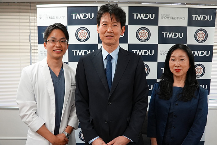 東京医科歯科大学 tweet media