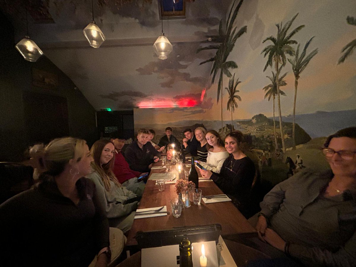 Amazing evening at Bistro Lotte with our Sixth Form linguists #KSBMFL #KSBFrench #KSBSpanish #KSBWellesley #KSBArion #KSBPriory #KSBBlackford #KSBNew to finish off the European Day of Languages at King's Bruton #KSBSuccess #KSBQuality <a href="/KingsBruton/">King's Bruton</a> <a href="/KSBAcademic/">Director of Studies</a>