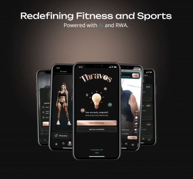 CryptoScarllet's tweet photo. Revolutionize your fitness journey with @thravos_io! 💪
✅ Blockchain, AI & RWA for athletes, brands & fans
✅ No crypto knowledge needed
✅ Free to join
✅ Earn crypto & NFTs by staying active
#Thravos #Fitness #Blockchain #AI #RWA #TRVS $TRVS https://t.co/9lOdrdOg2p